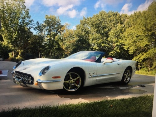 My 2003/1953 Restomod Corvette